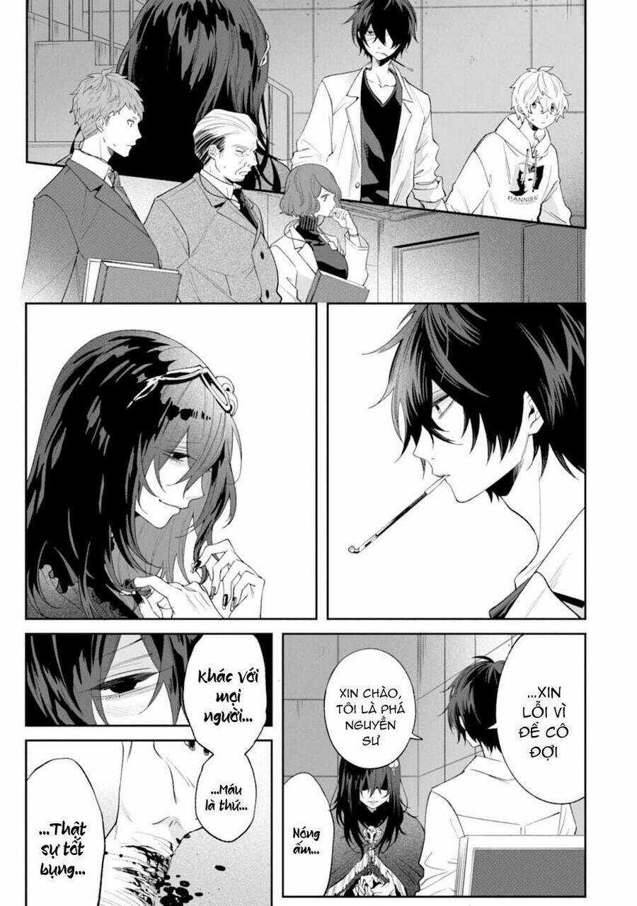 Dareka Wo Norowazu Ni Irarenai Kono Sekai De Chapter 5 trang 18