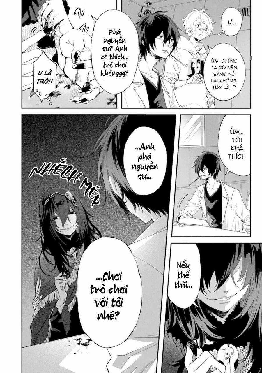 Dareka Wo Norowazu Ni Irarenai Kono Sekai De Chapter 5 trang 19