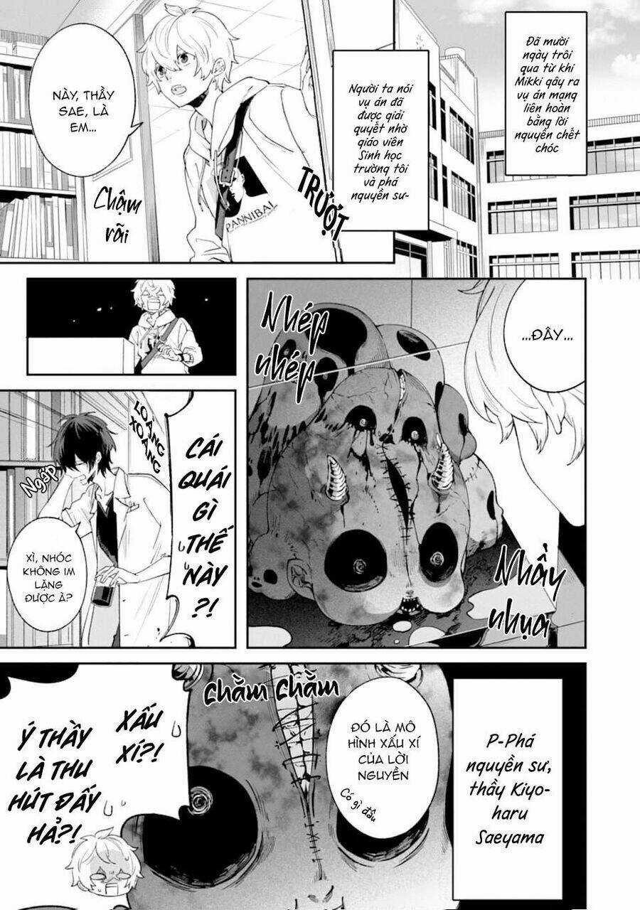 Dareka Wo Norowazu Ni Irarenai Kono Sekai De Chapter 5 trang 2