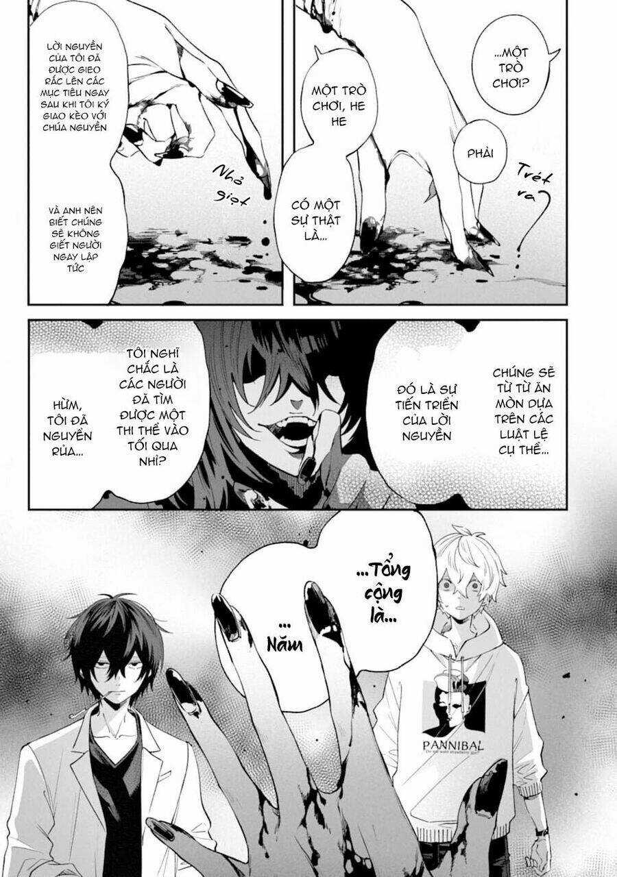 Dareka Wo Norowazu Ni Irarenai Kono Sekai De Chapter 5 trang 20