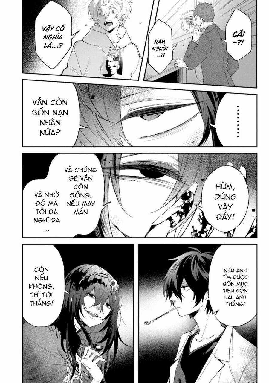 Dareka Wo Norowazu Ni Irarenai Kono Sekai De Chapter 5 trang 21