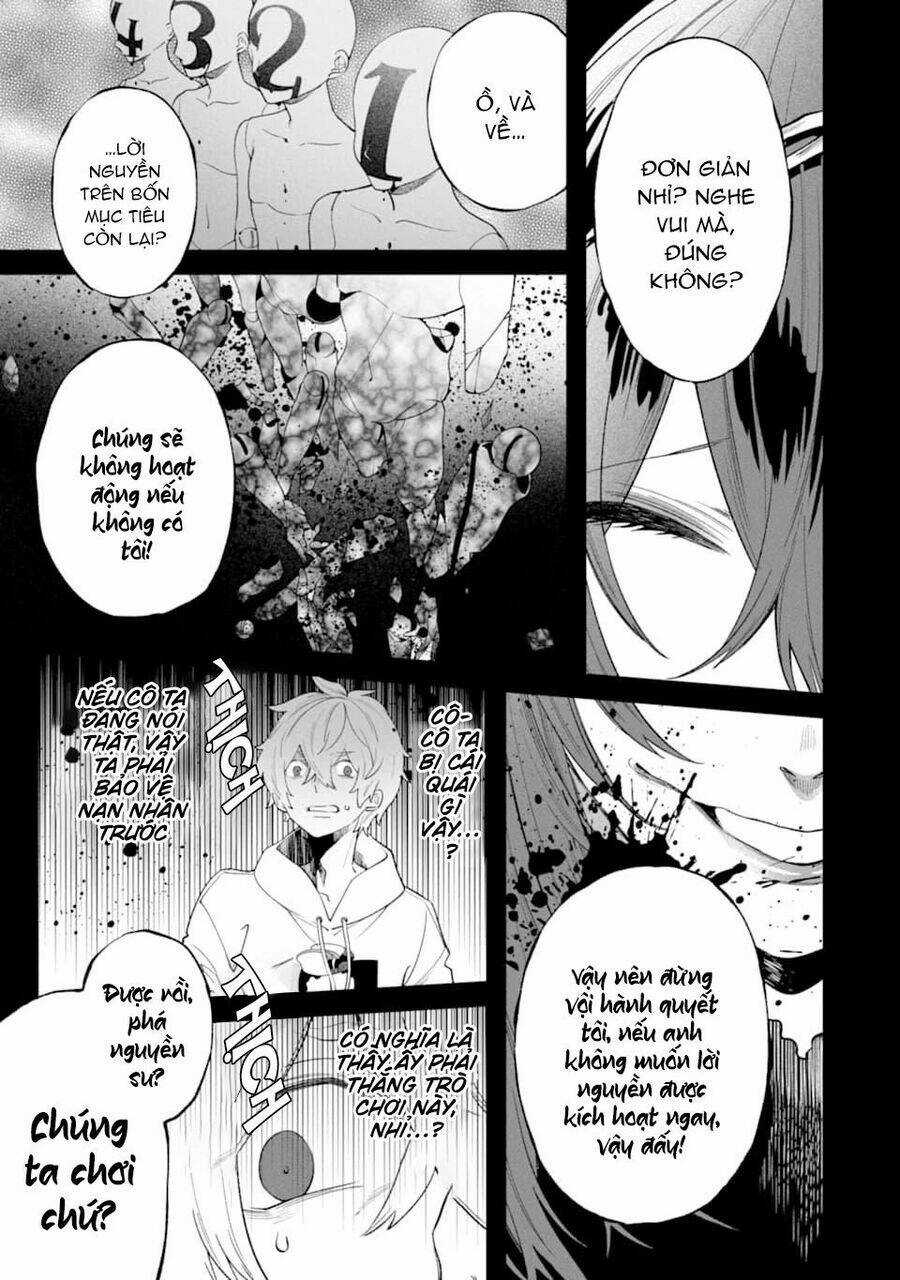 Dareka Wo Norowazu Ni Irarenai Kono Sekai De Chapter 5 trang 22