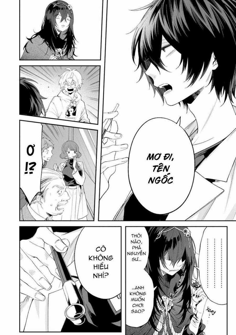 Dareka Wo Norowazu Ni Irarenai Kono Sekai De Chapter 5 trang 23