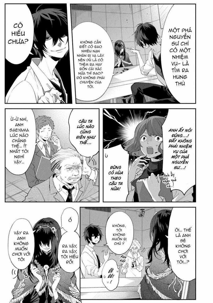 Dareka Wo Norowazu Ni Irarenai Kono Sekai De Chapter 5 trang 24