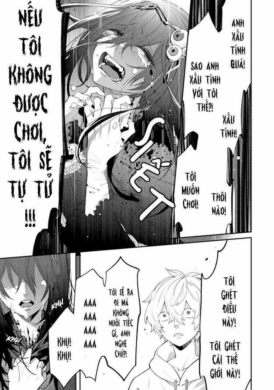 Dareka Wo Norowazu Ni Irarenai Kono Sekai De Chapter 5 trang 26