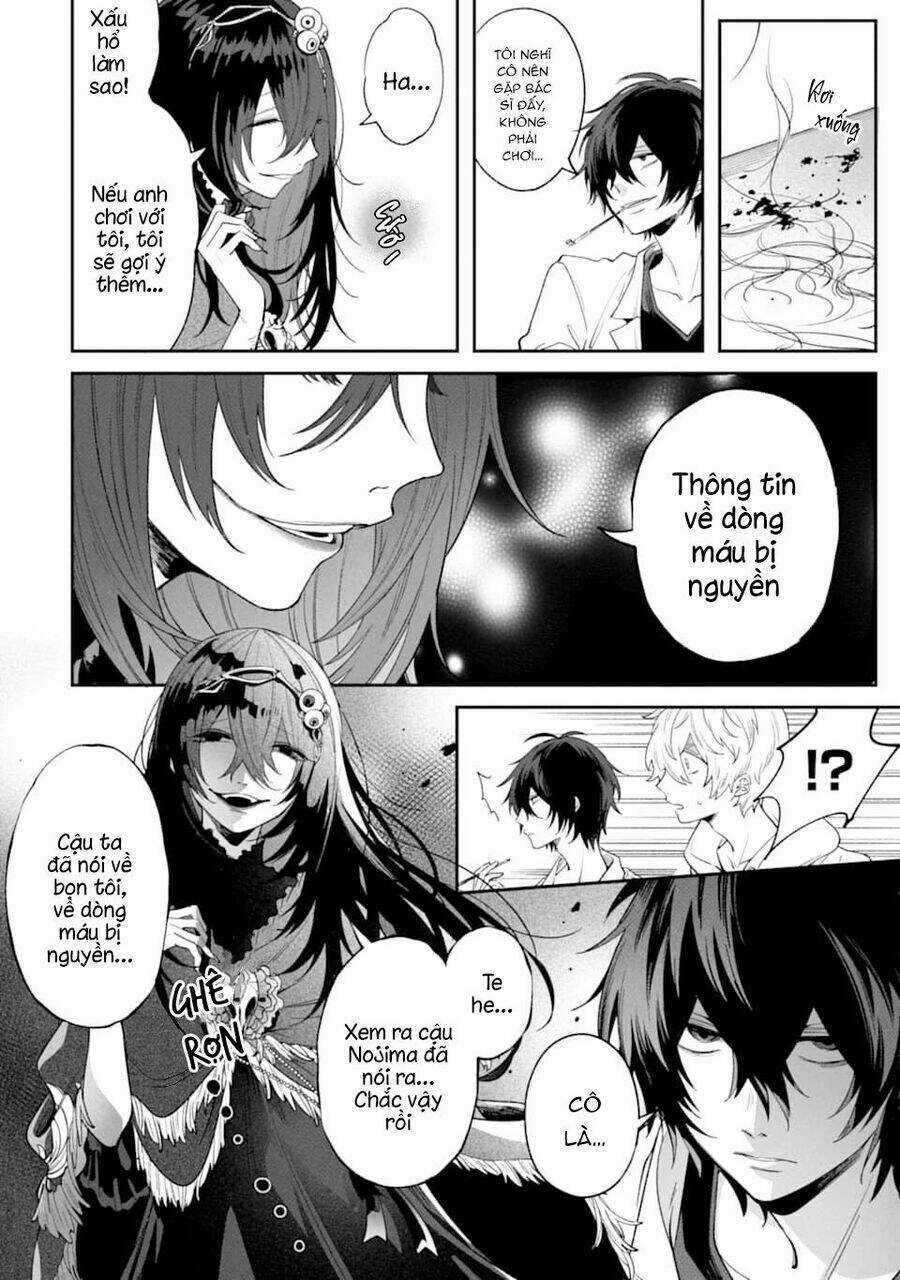 Dareka Wo Norowazu Ni Irarenai Kono Sekai De Chapter 5 trang 27