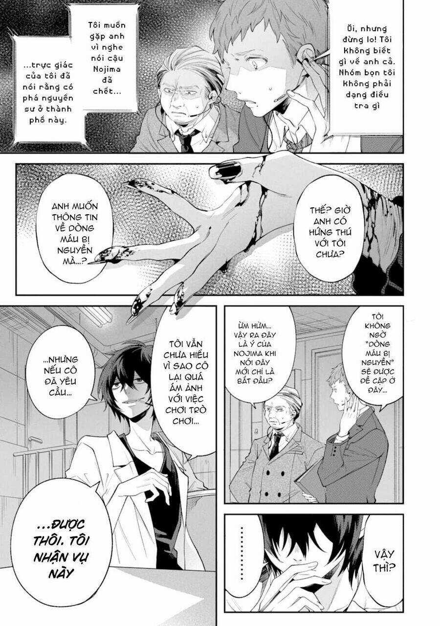 Dareka Wo Norowazu Ni Irarenai Kono Sekai De Chapter 5 trang 28