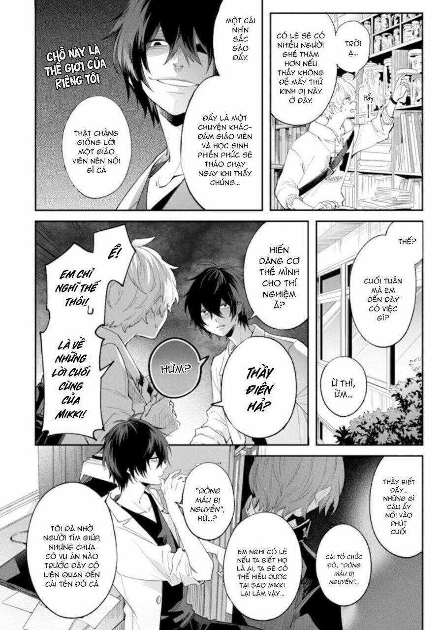 Dareka Wo Norowazu Ni Irarenai Kono Sekai De Chapter 5 trang 3