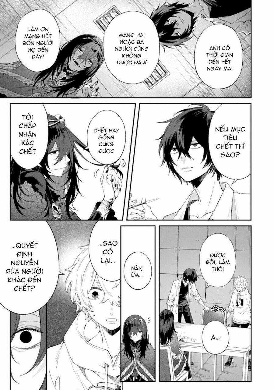 Dareka Wo Norowazu Ni Irarenai Kono Sekai De Chapter 5 trang 30