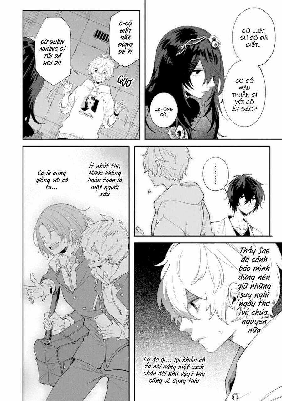 Dareka Wo Norowazu Ni Irarenai Kono Sekai De Chapter 5 trang 31