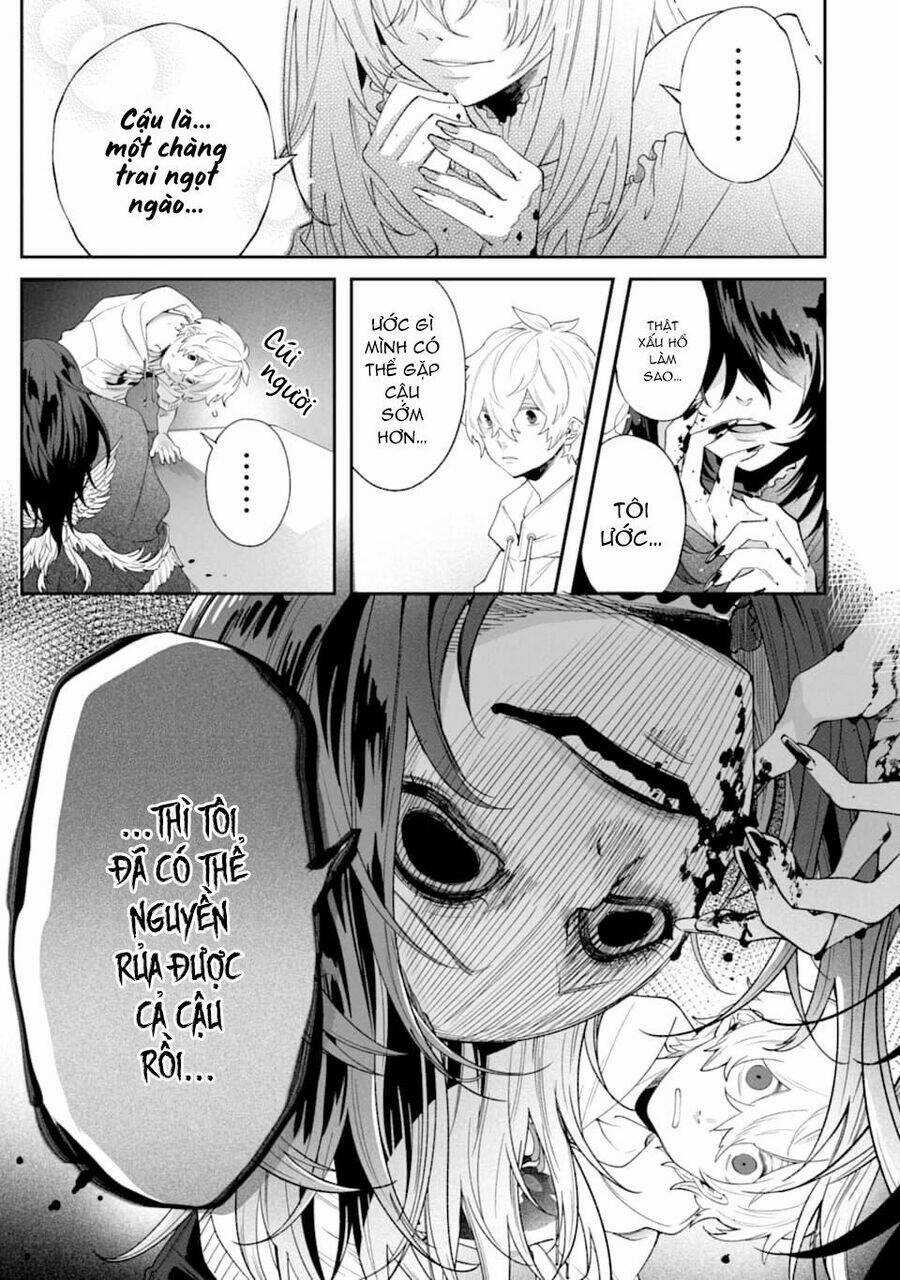 Dareka Wo Norowazu Ni Irarenai Kono Sekai De Chapter 5 trang 32