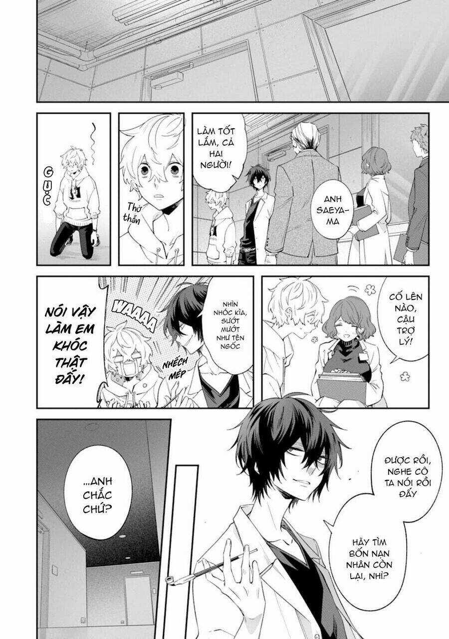 Dareka Wo Norowazu Ni Irarenai Kono Sekai De Chapter 5 trang 33