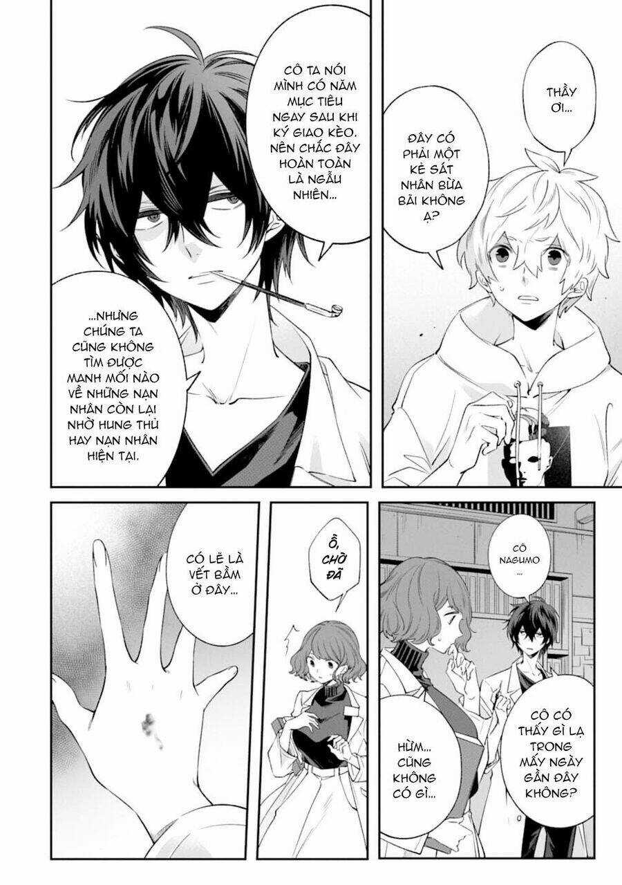 Dareka Wo Norowazu Ni Irarenai Kono Sekai De Chapter 5 trang 37