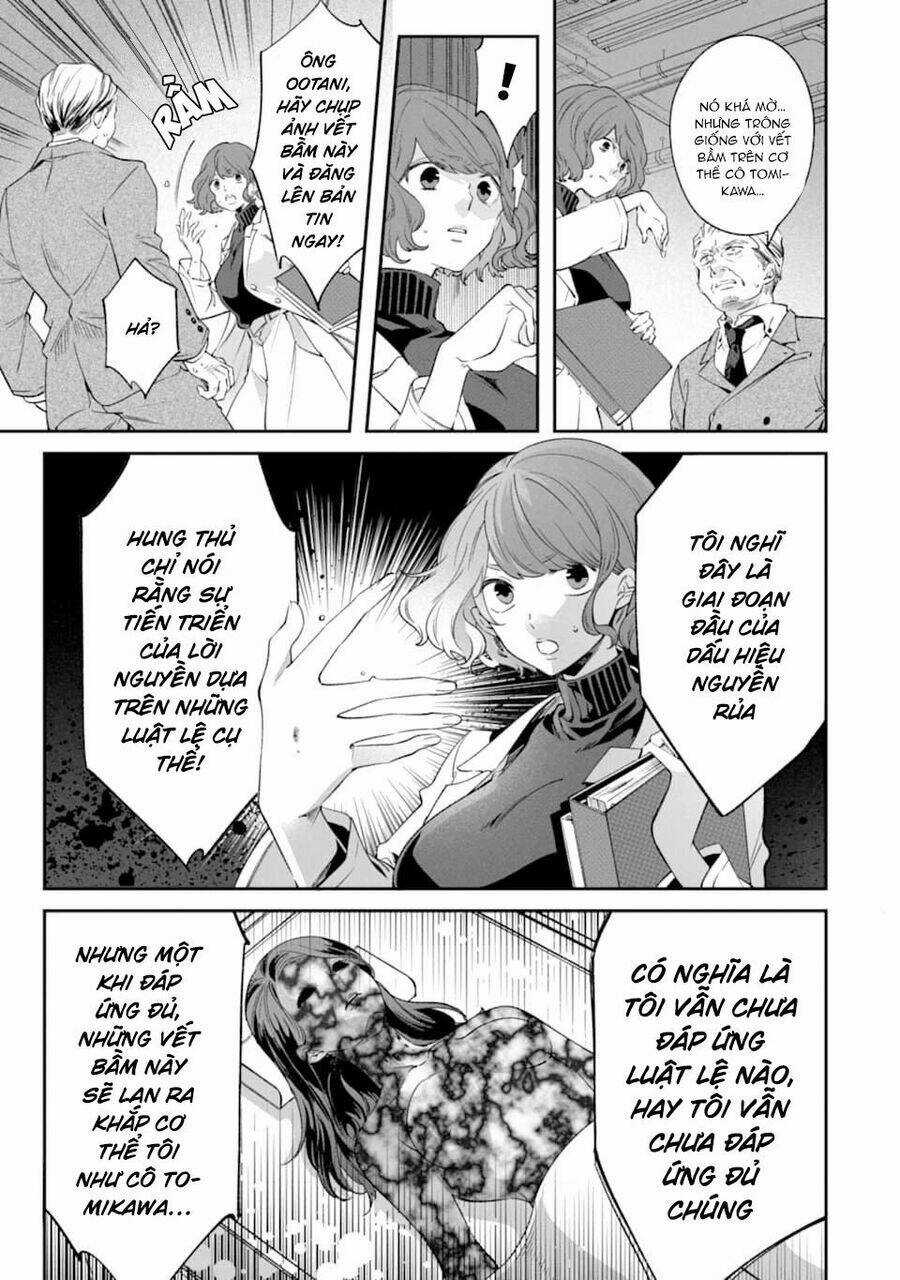 Dareka Wo Norowazu Ni Irarenai Kono Sekai De Chapter 5 trang 38