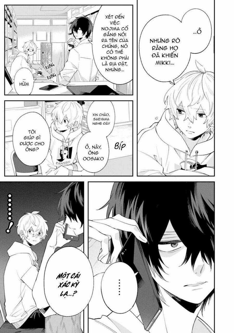 Dareka Wo Norowazu Ni Irarenai Kono Sekai De Chapter 5 trang 4