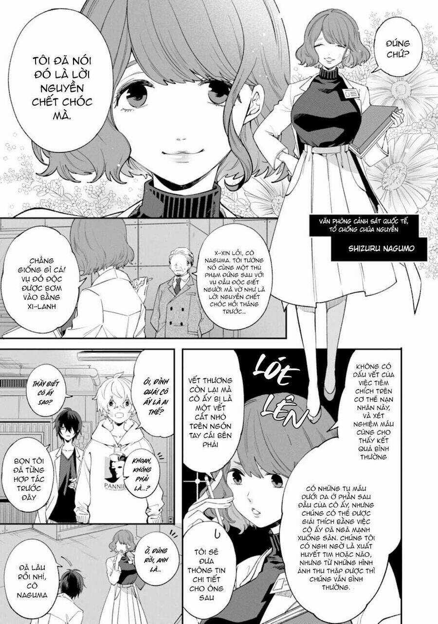 Dareka Wo Norowazu Ni Irarenai Kono Sekai De Chapter 5 trang 8