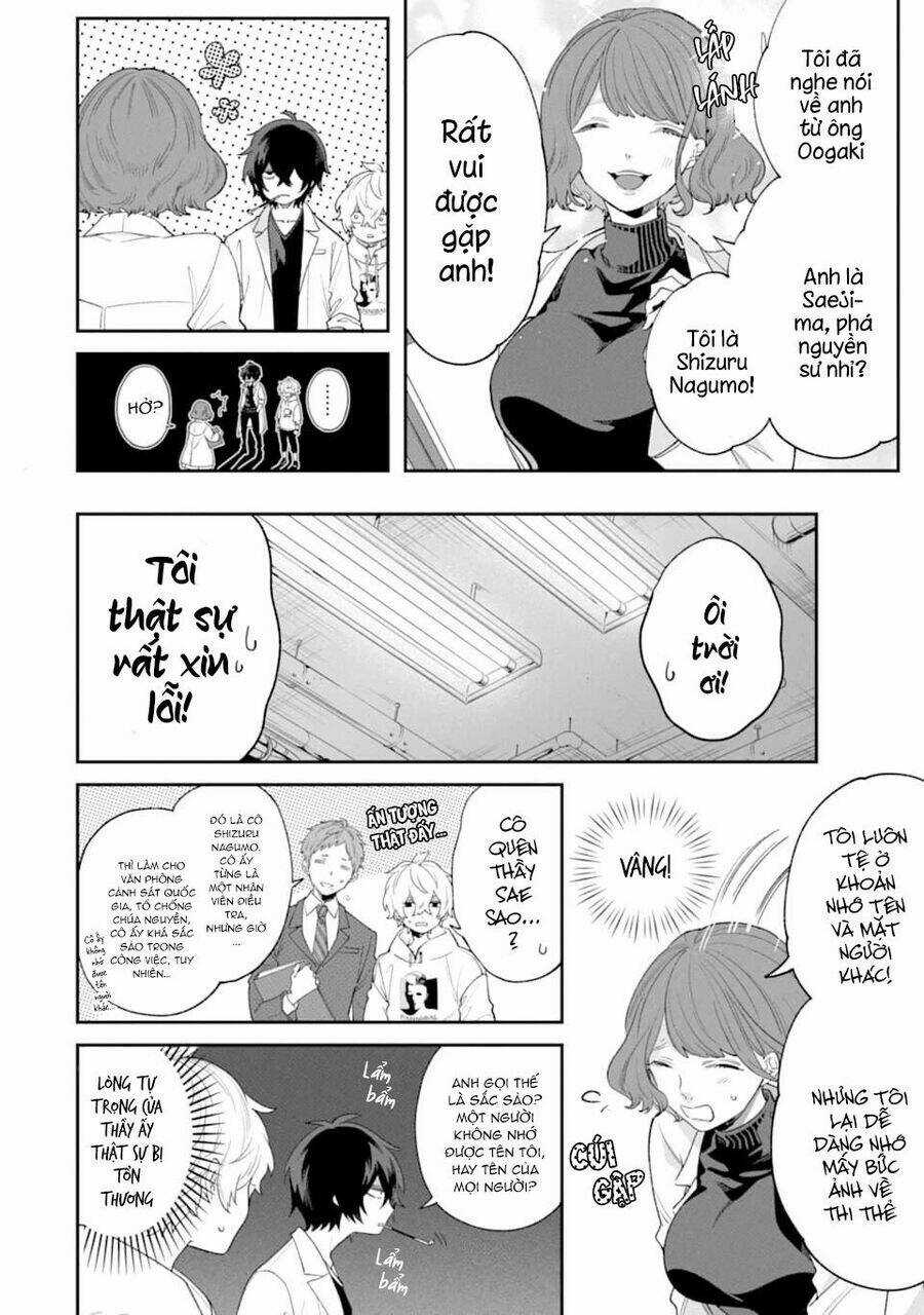 Dareka Wo Norowazu Ni Irarenai Kono Sekai De Chapter 5 trang 9