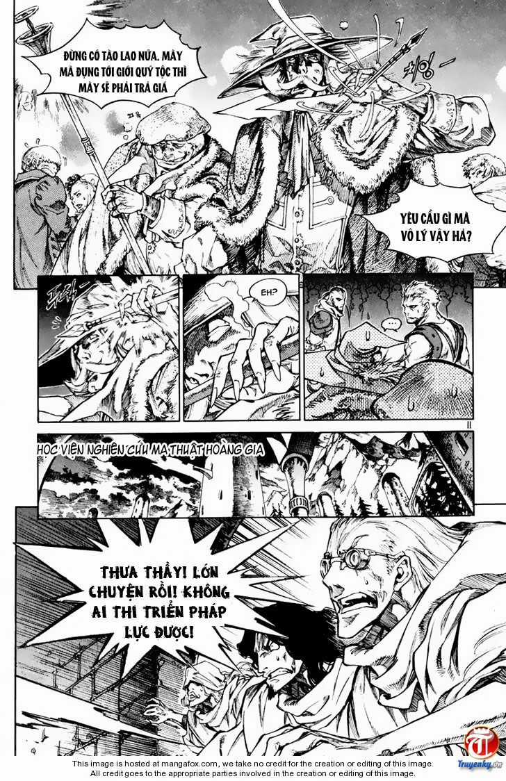 Dark Air Chapter 1 trang 10