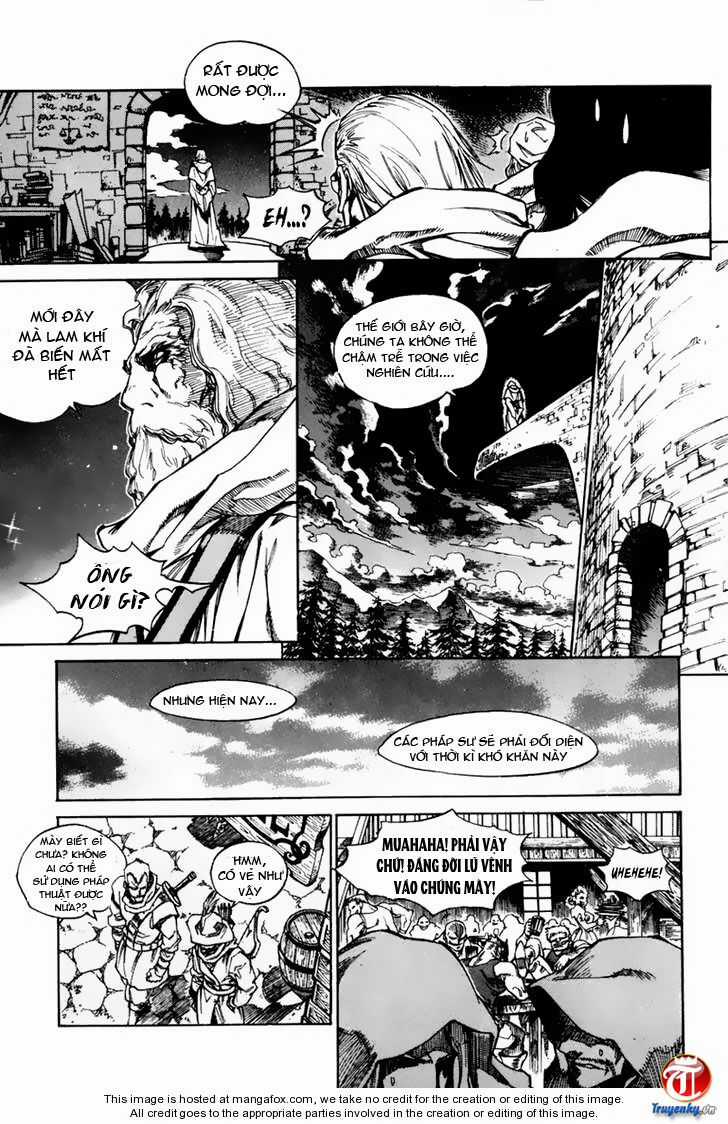 Dark Air Chapter 1 trang 11