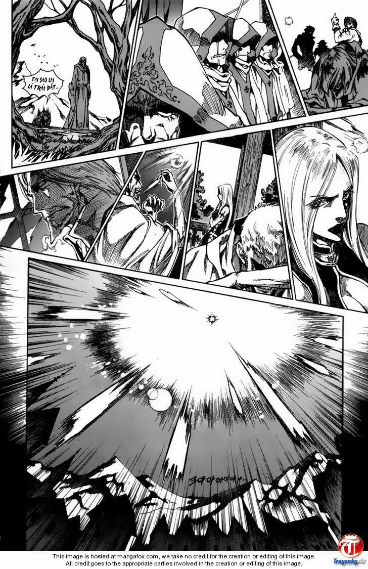 Dark Air Chapter 1 trang 12