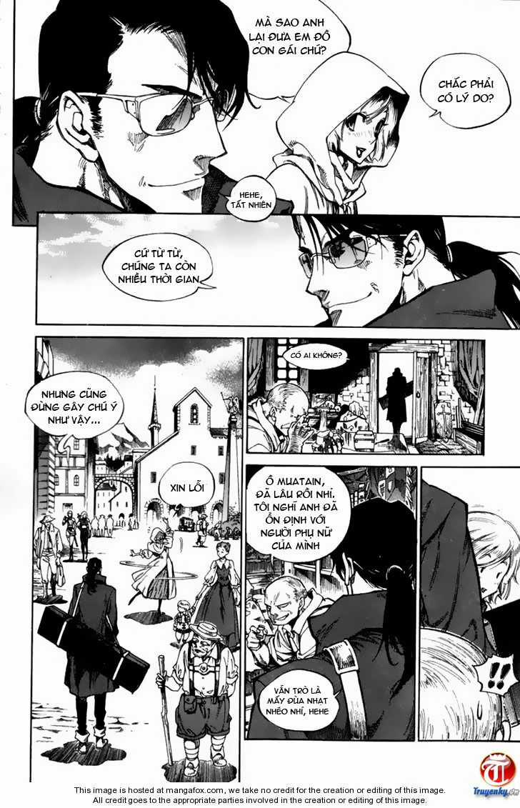 Dark Air Chapter 1 trang 14