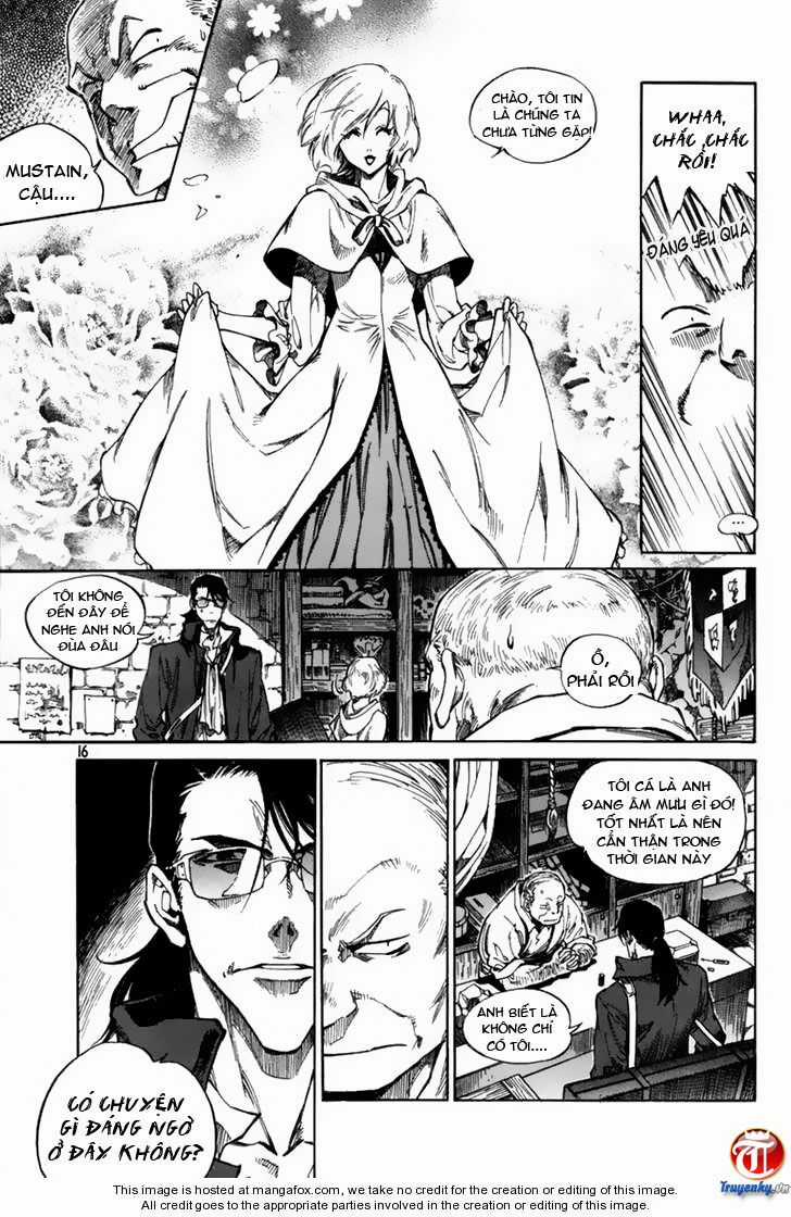 Dark Air Chapter 1 trang 15