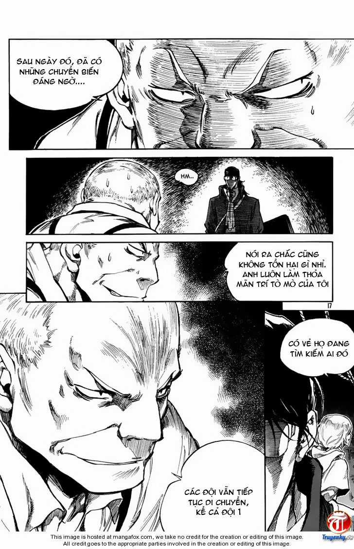 Dark Air Chapter 1 trang 16