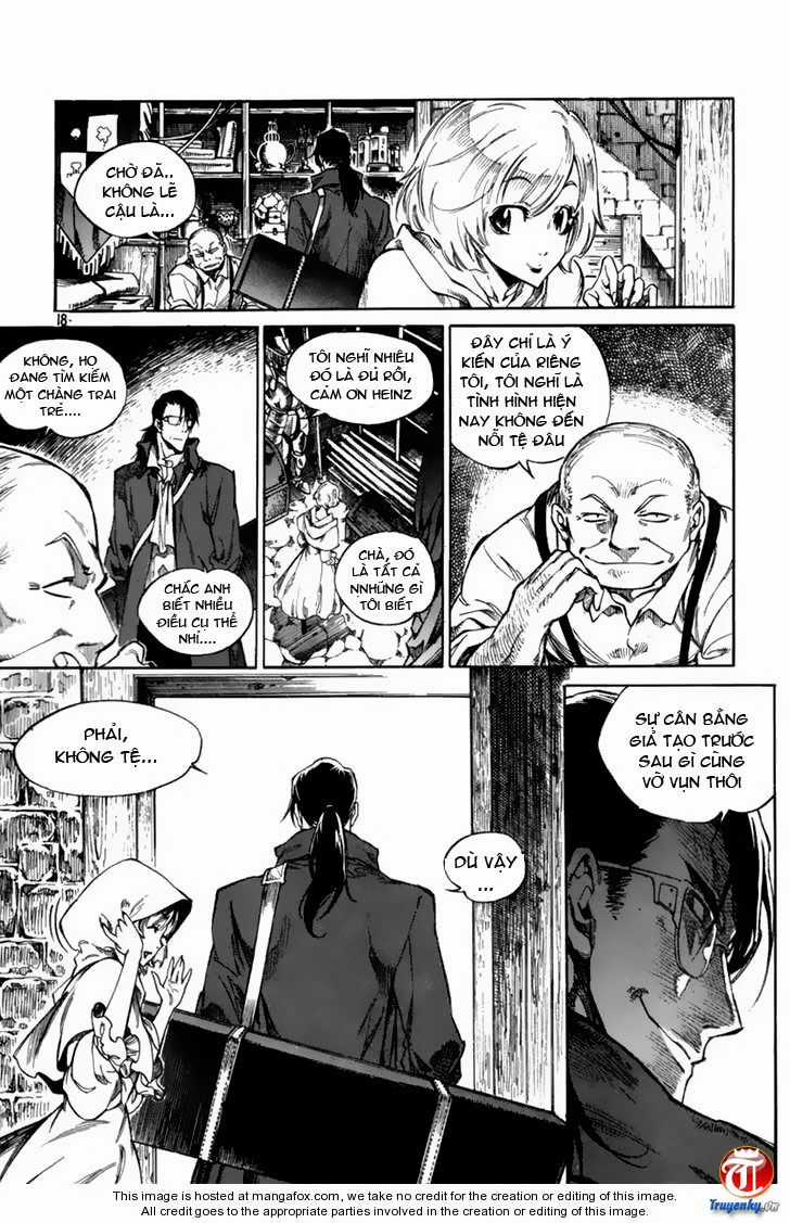 Dark Air Chapter 1 trang 17