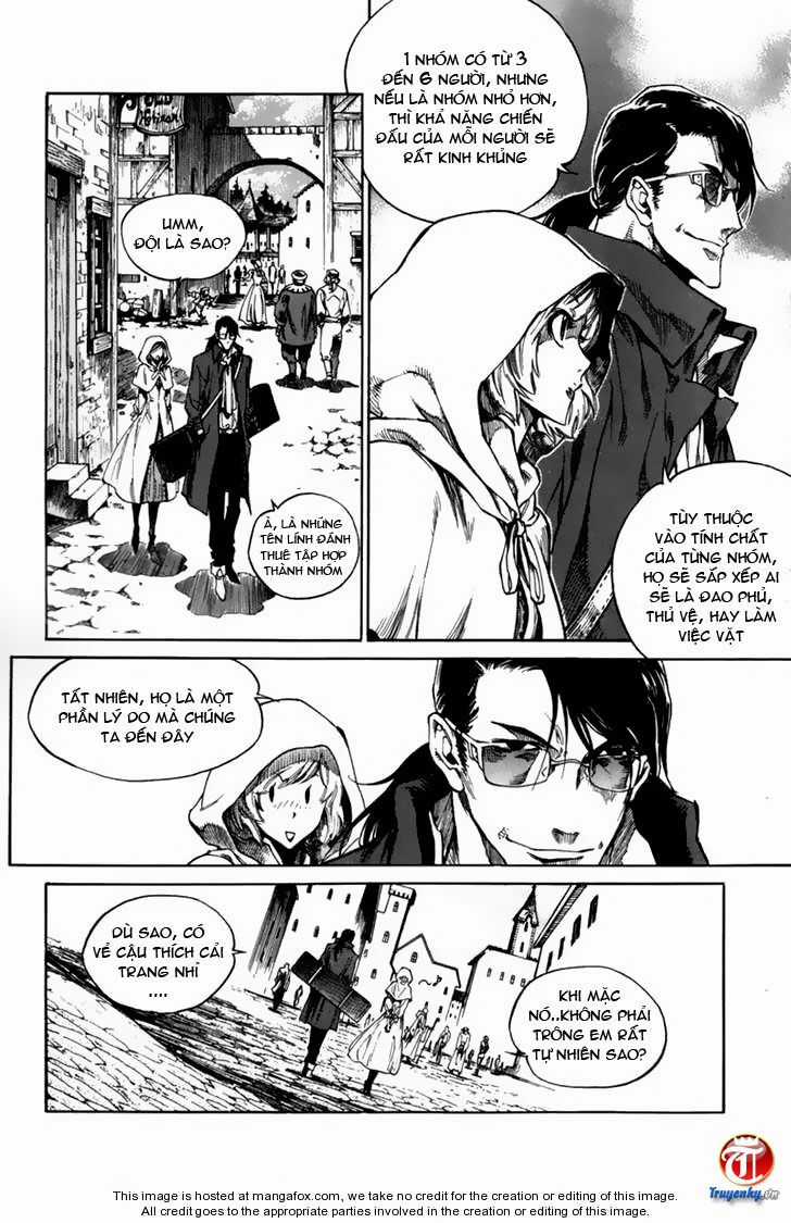 Dark Air Chapter 1 trang 18