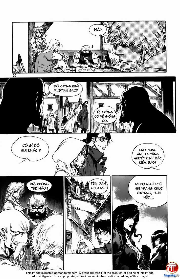 Dark Air Chapter 1 trang 19