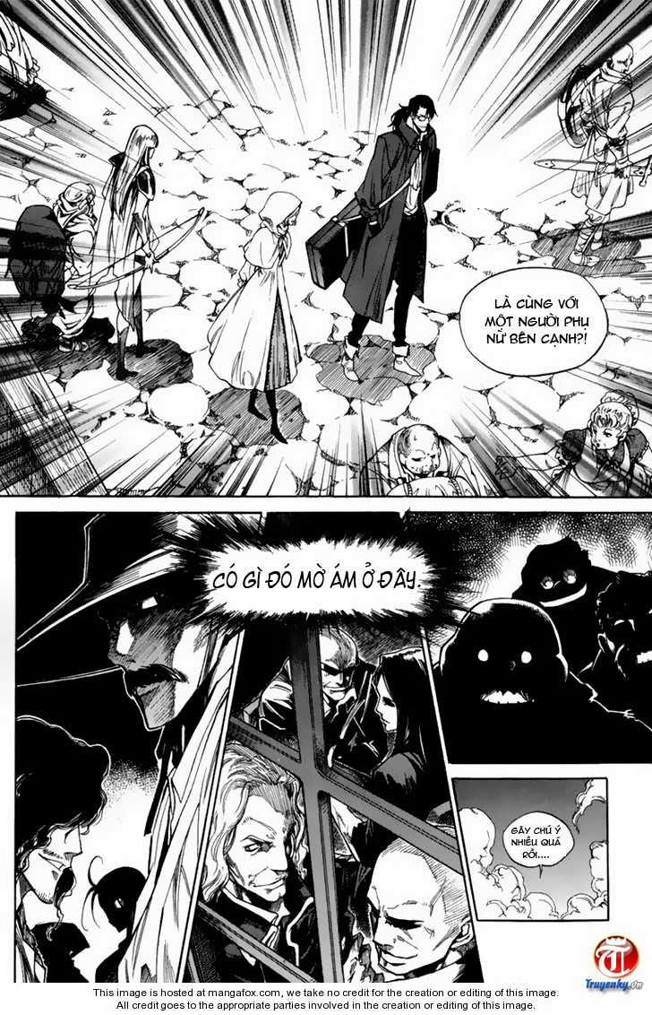 Dark Air Chapter 1 trang 20