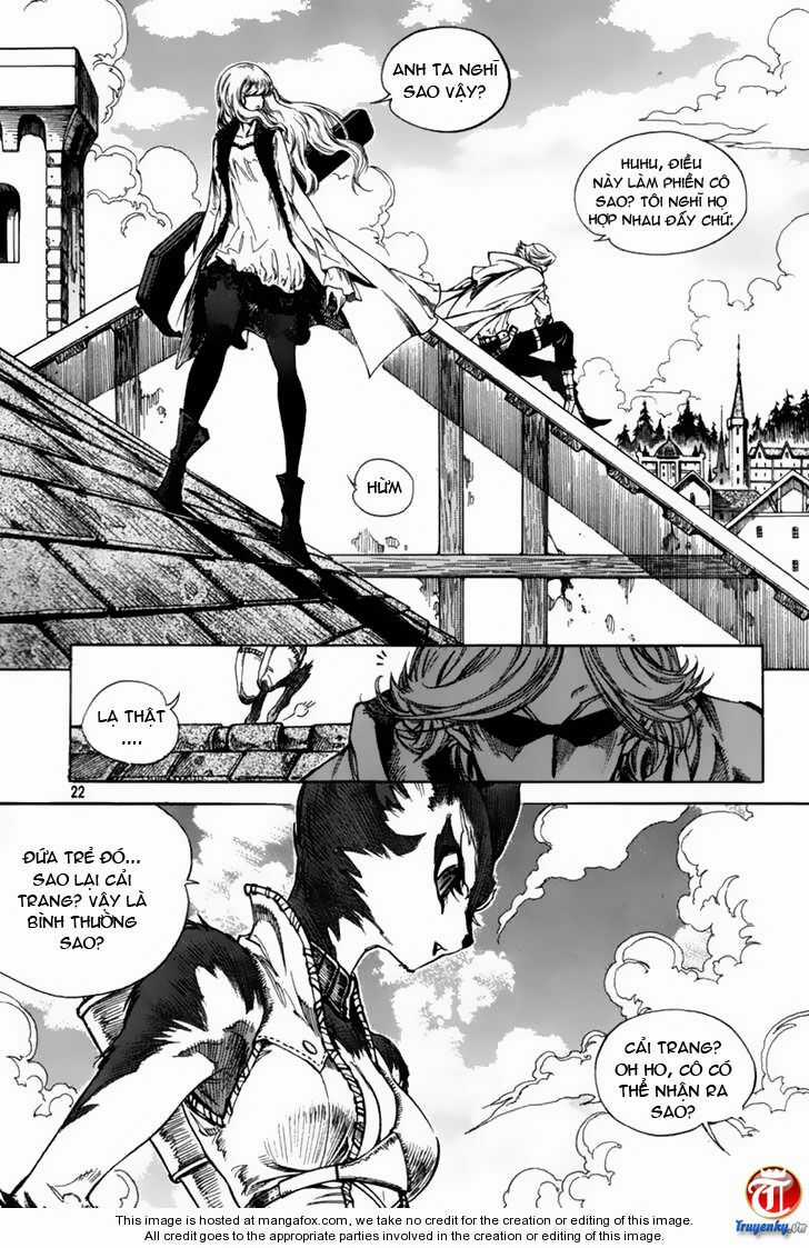 Dark Air Chapter 1 trang 21