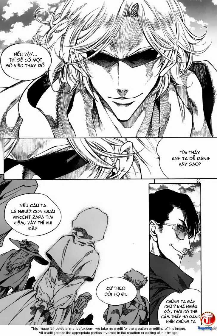 Dark Air Chapter 1 trang 22