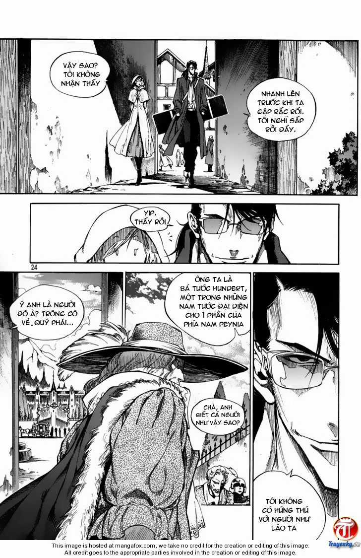 Dark Air Chapter 1 trang 23