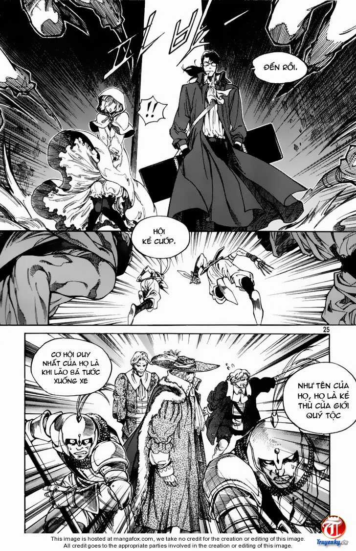 Dark Air Chapter 1 trang 24