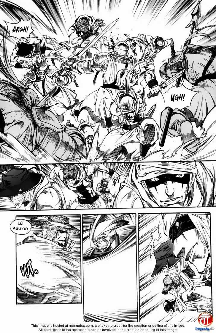 Dark Air Chapter 1 trang 25