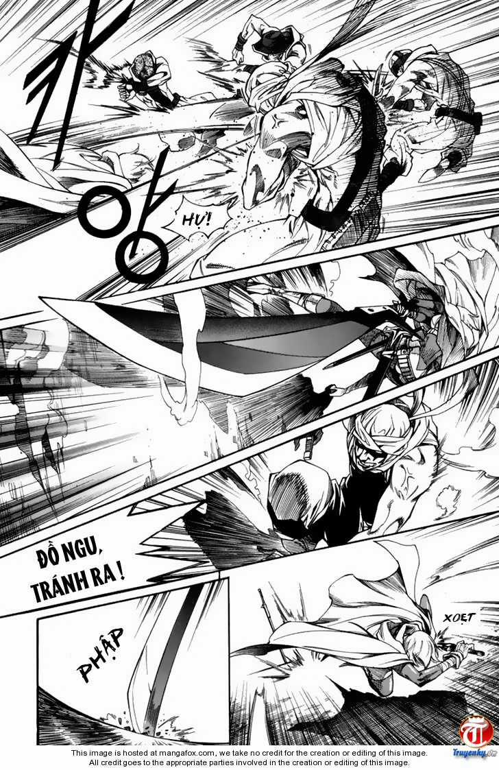 Dark Air Chapter 1 trang 26