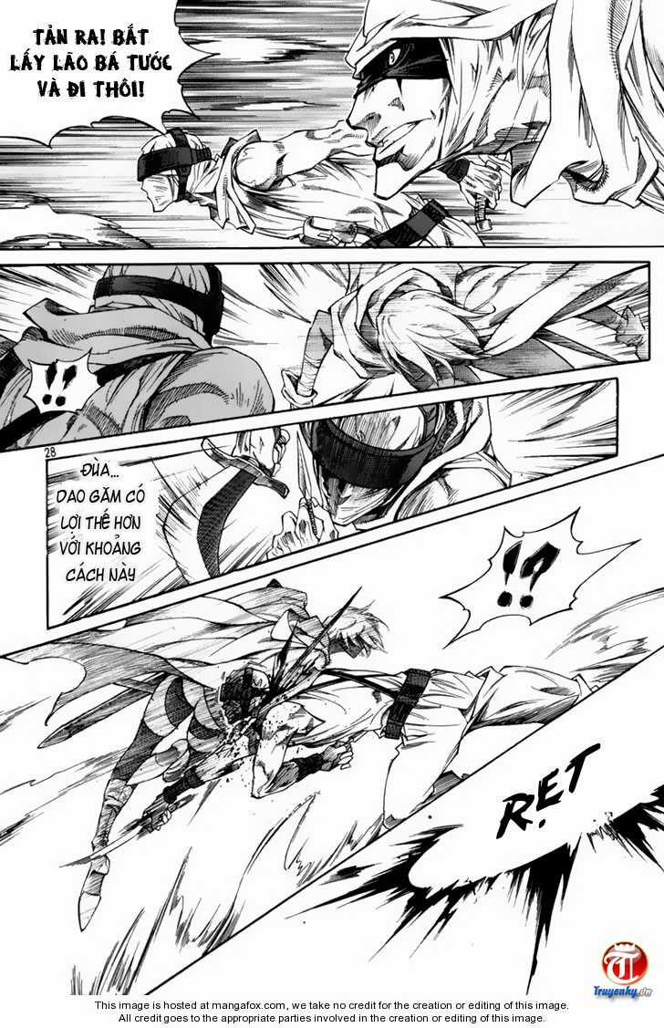 Dark Air Chapter 1 trang 27