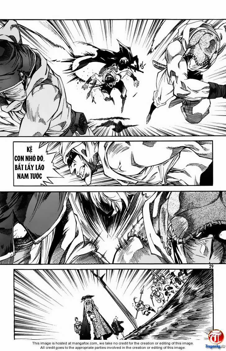 Dark Air Chapter 1 trang 28