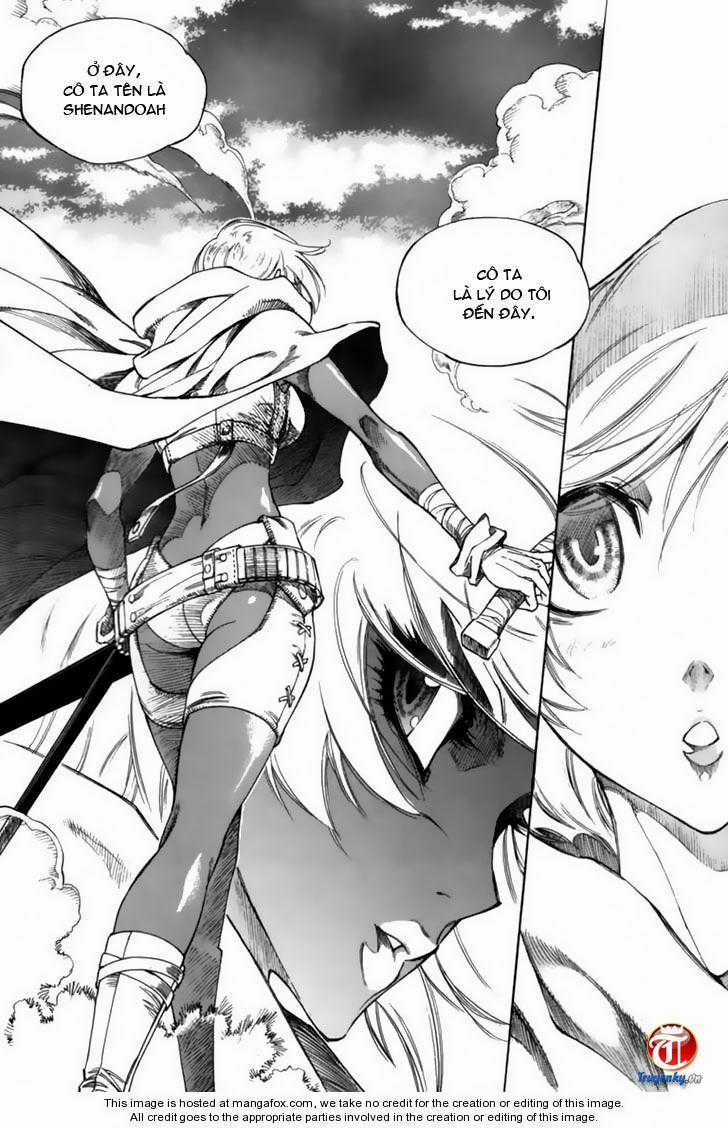 Dark Air Chapter 1 trang 31