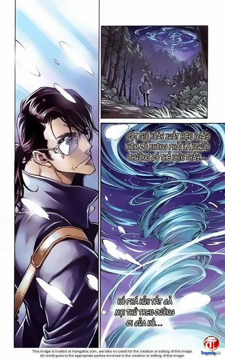 Dark Air Chapter 1 trang 5