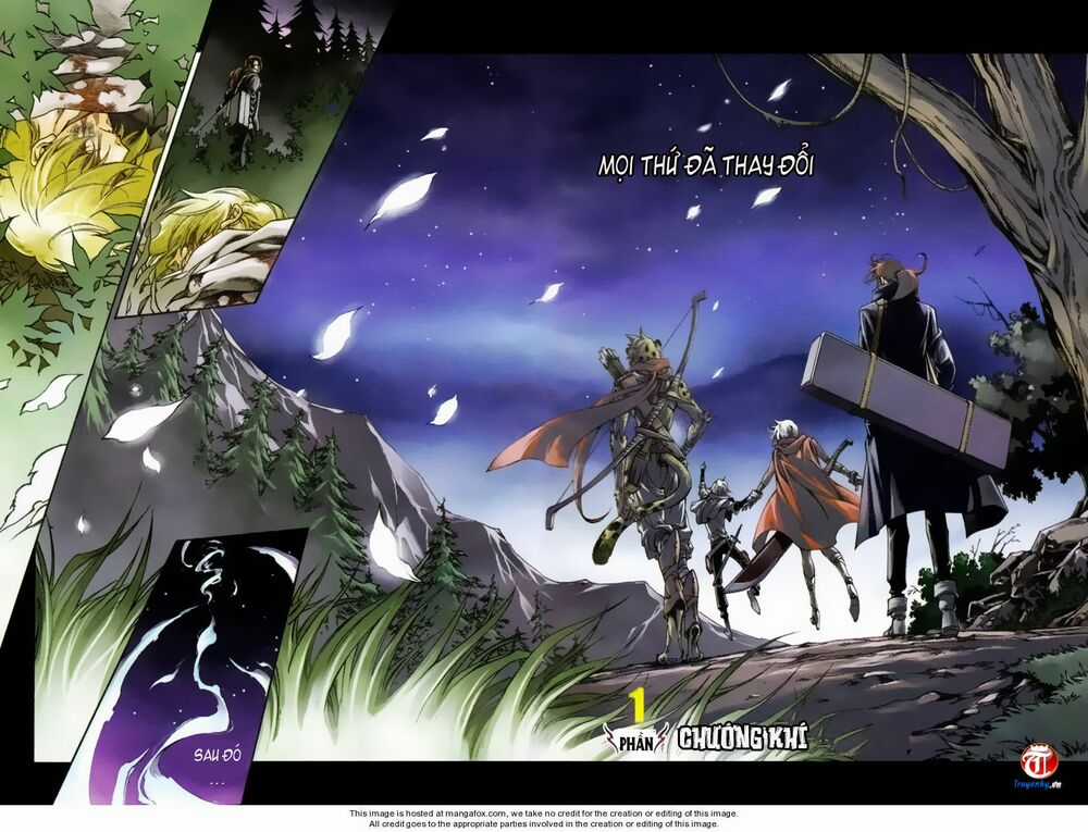 Dark Air Chapter 1 trang 6