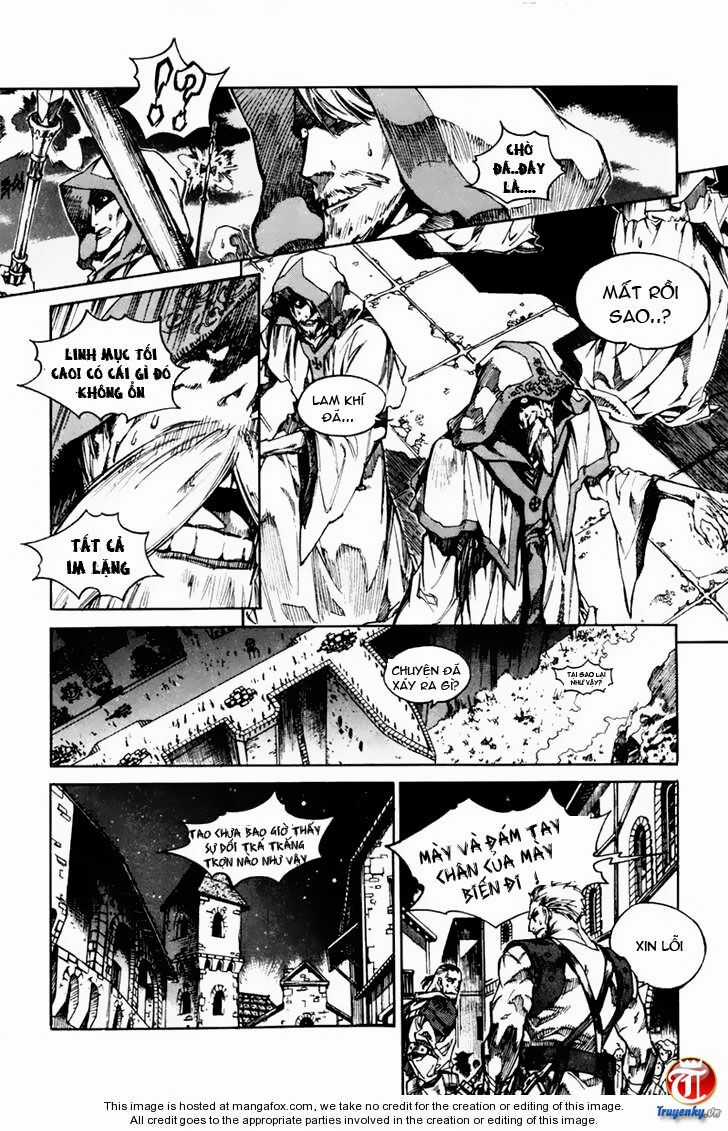 Dark Air Chapter 1 trang 9