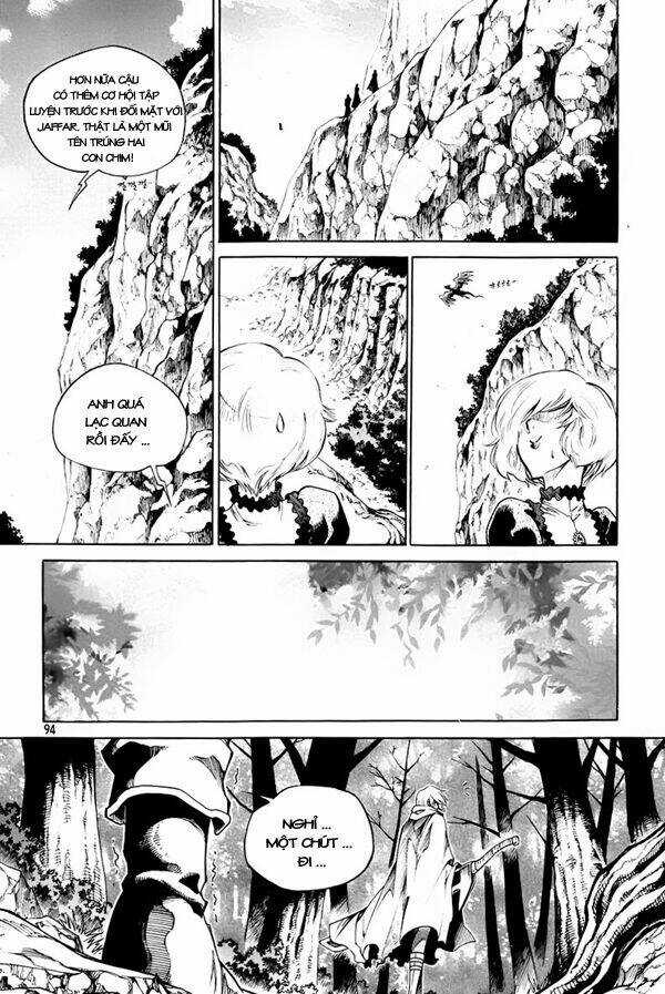 Dark Air Chapter 10 trang 12