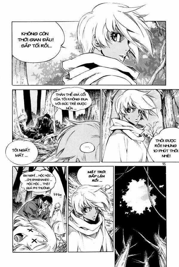 Dark Air Chapter 10 trang 13