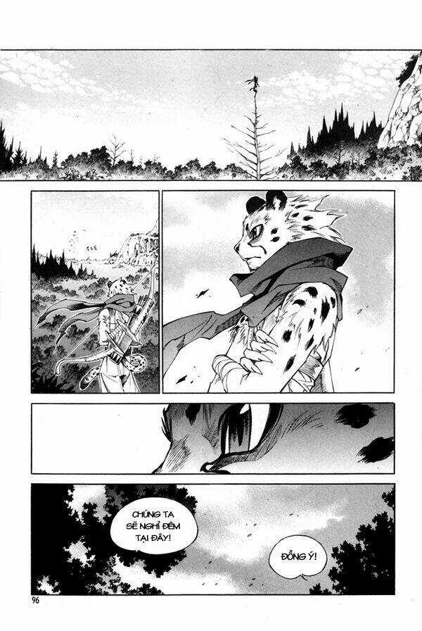 Dark Air Chapter 10 trang 14