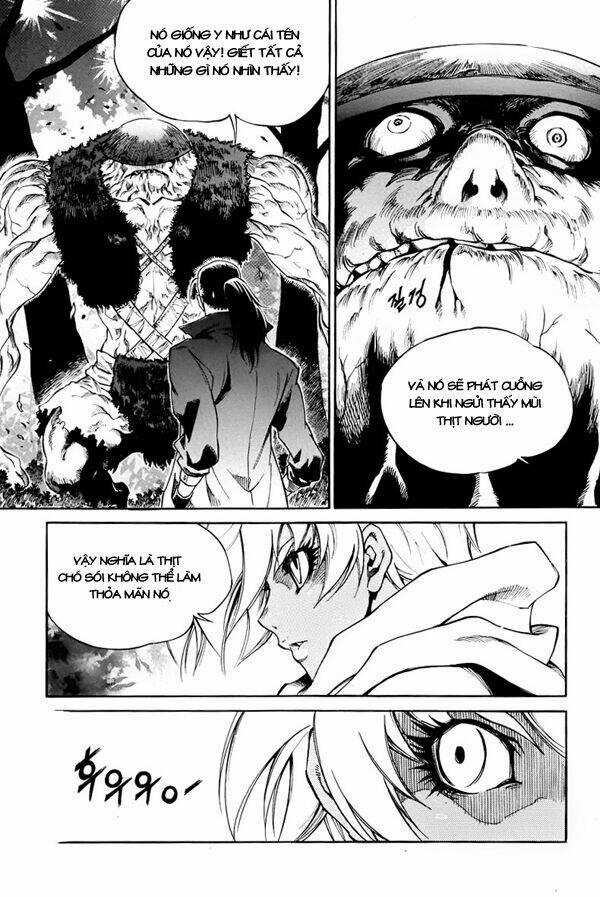 Dark Air Chapter 10 trang 22