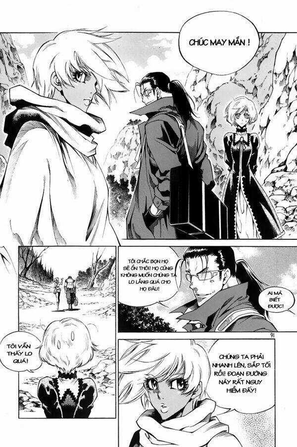 Dark Air Chapter 10 trang 9