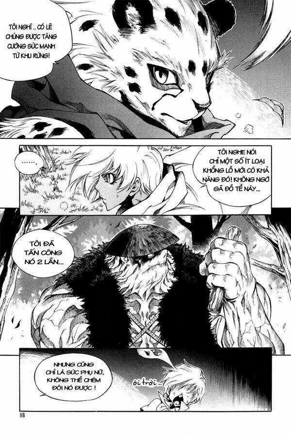 Dark Air Chapter 11 trang 12