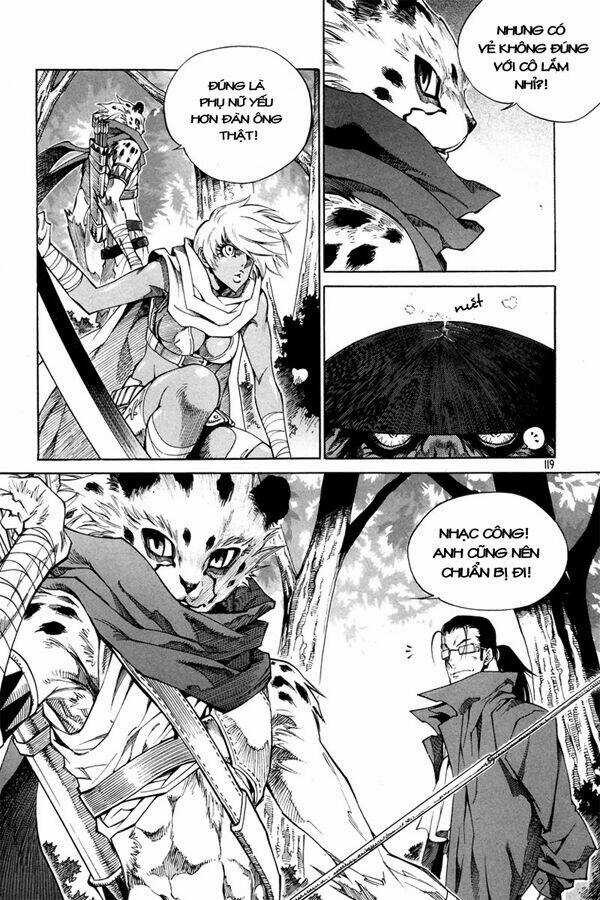 Dark Air Chapter 11 trang 13